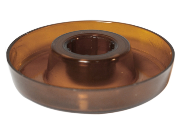 Leuchter, Plastik für 16 mm Durchmesser Kerzen VE 50